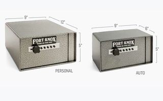 Fort Knox Personal Pistol Safe 