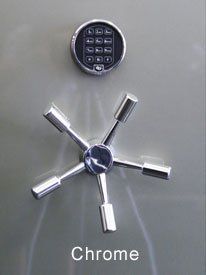 Chrome Locks for Safes
