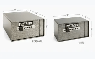 Fort Knox pistol safe