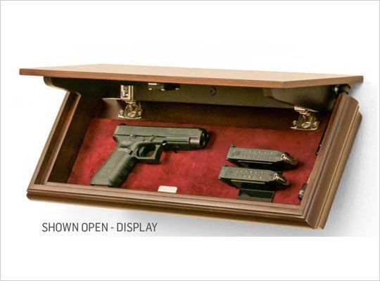 concealment shelving for vaults / safes