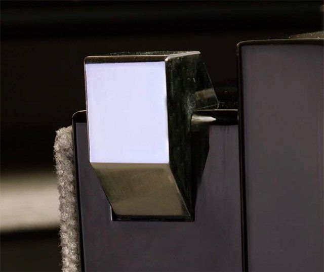 Star Corner Bolt on Fort Knox Safe