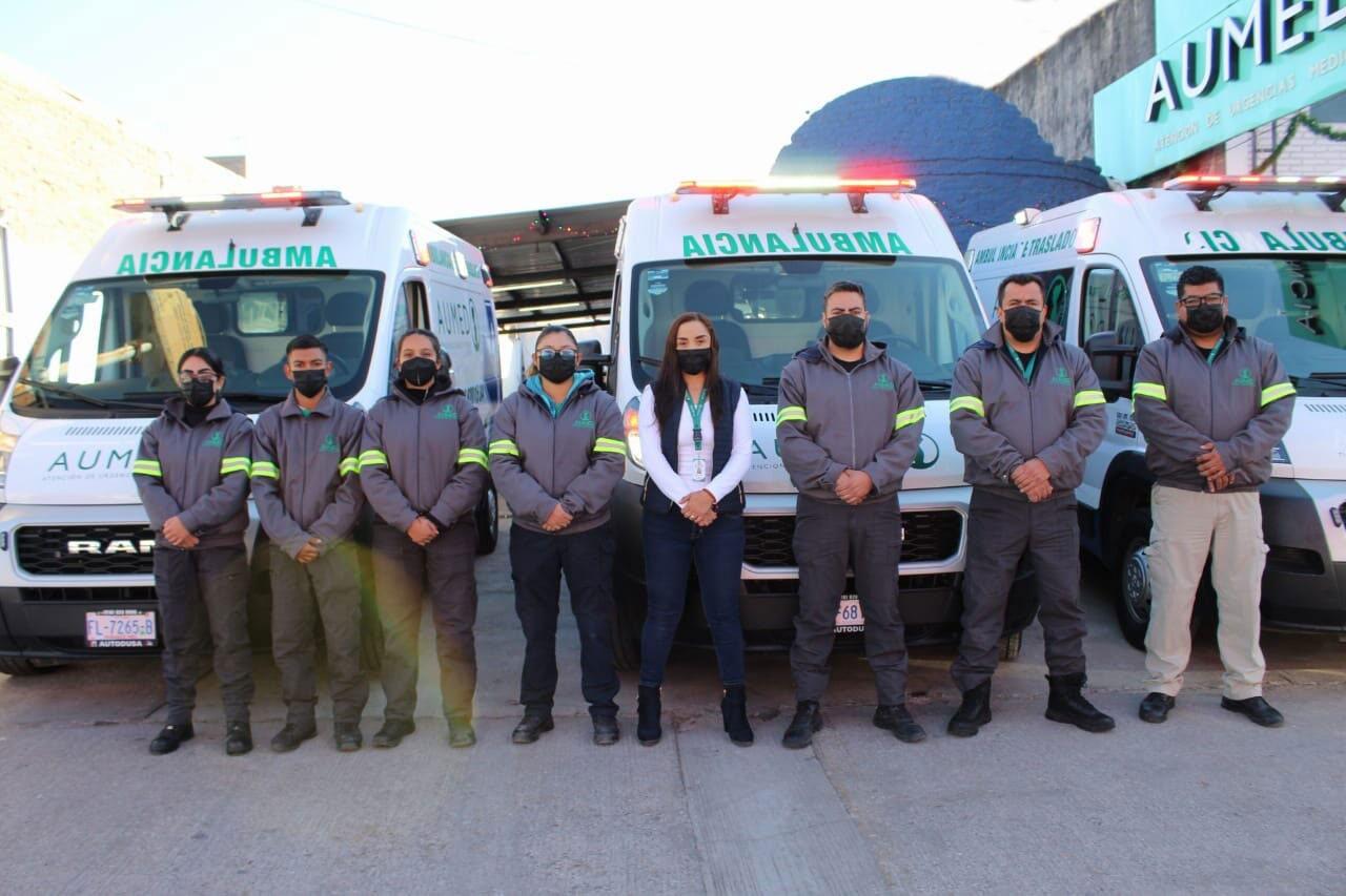 AUMED ATENCIÓN DE URGENCIAS MÉDICAS