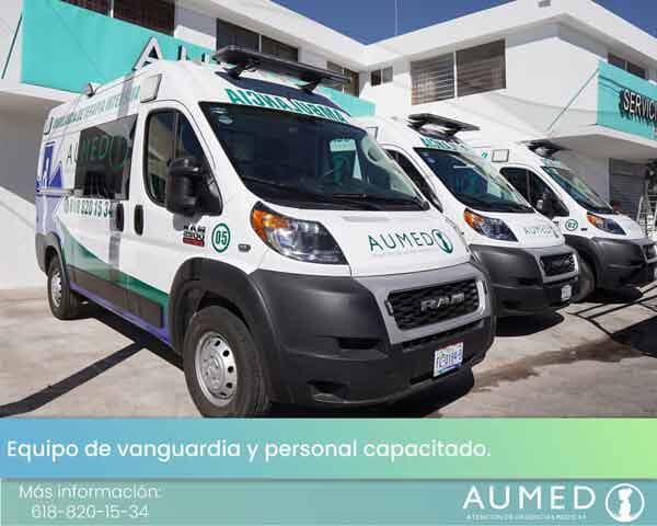 AUMED ATENCIÓN DE URGENCIAS MÉDICAS