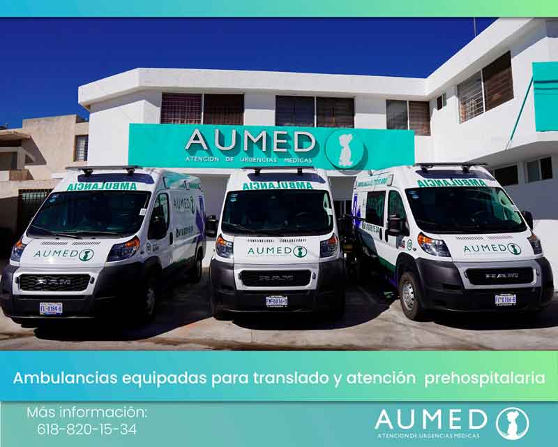 AUMED ATENCIÓN DE URGENCIAS MÉDICAS