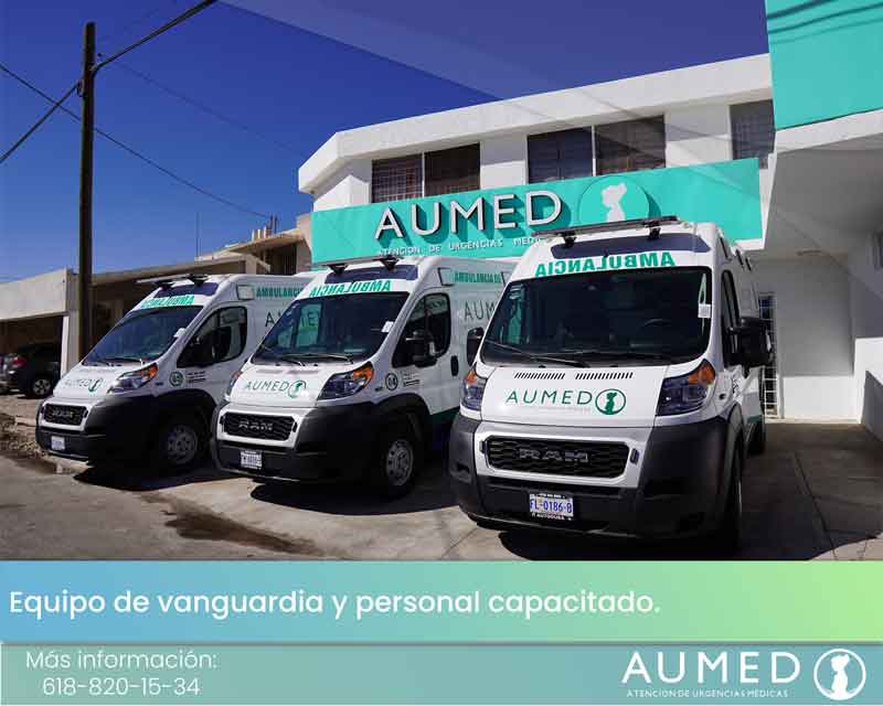 AUMED ATENCIÓN DE URGENCIAS MÉDICAS