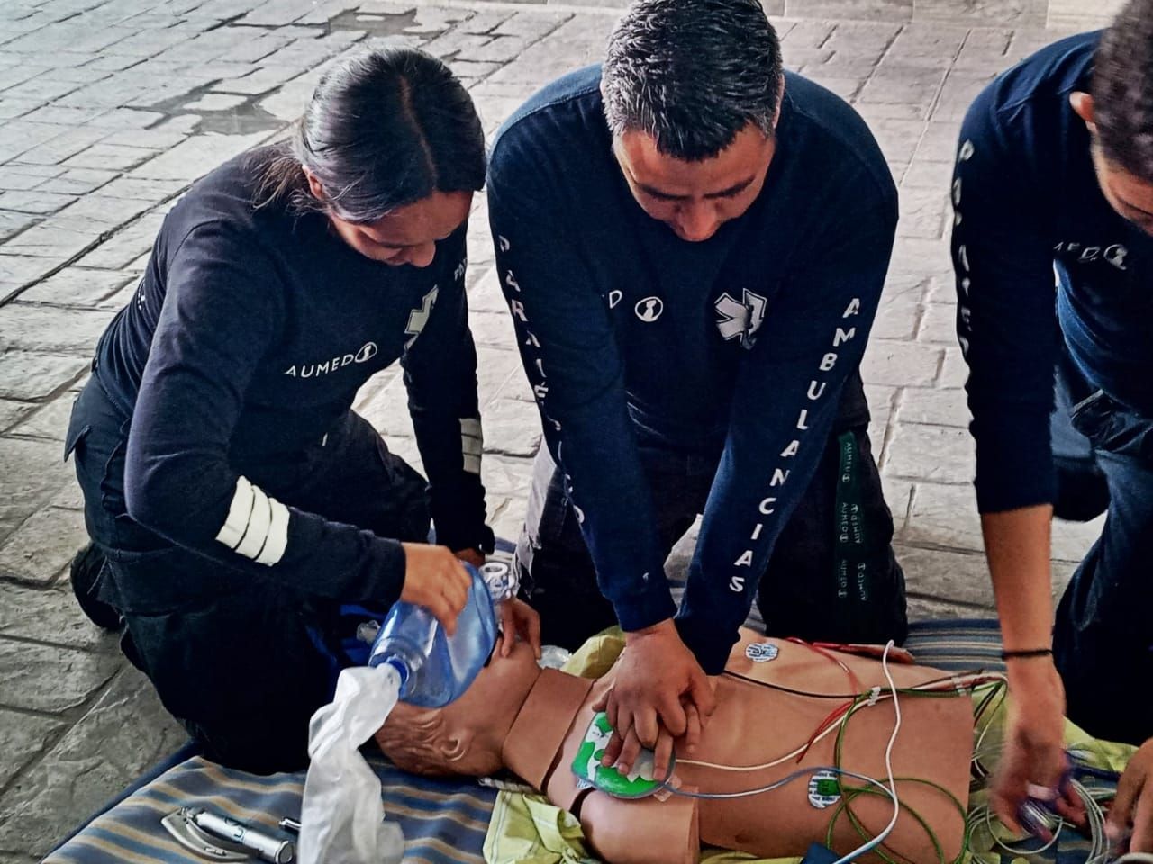 AUMED ATENCIÓN DE URGENCIAS MÉDICAS