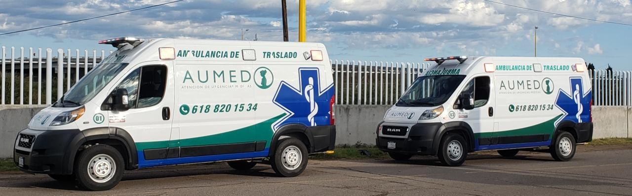 AUMED ATENCIÓN DE URGENCIAS MÉDICAS