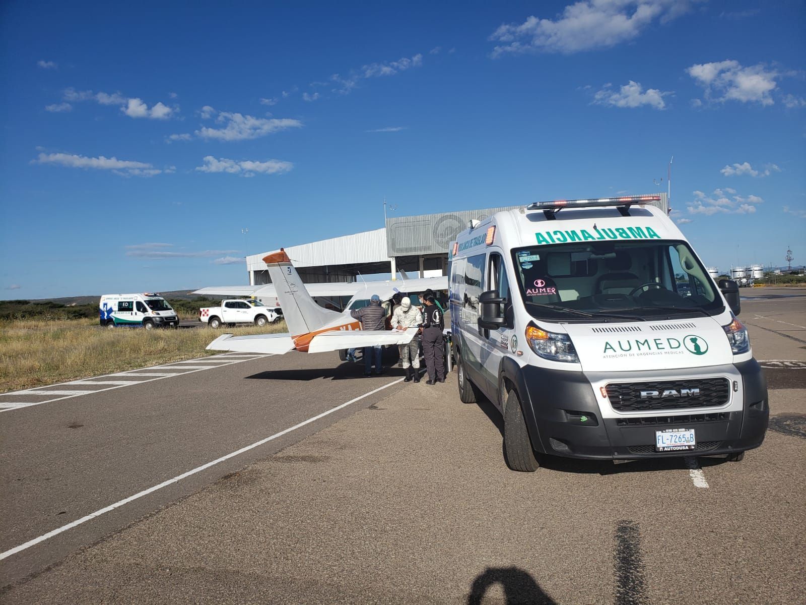 AUMED ATENCIÓN DE URGENCIAS MÉDICAS