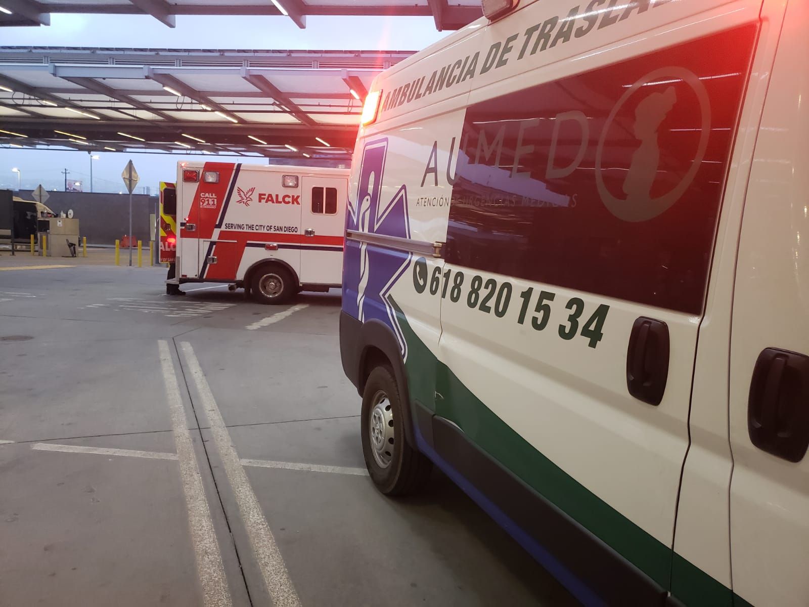 AUMED ATENCIÓN DE URGENCIAS MÉDICAS