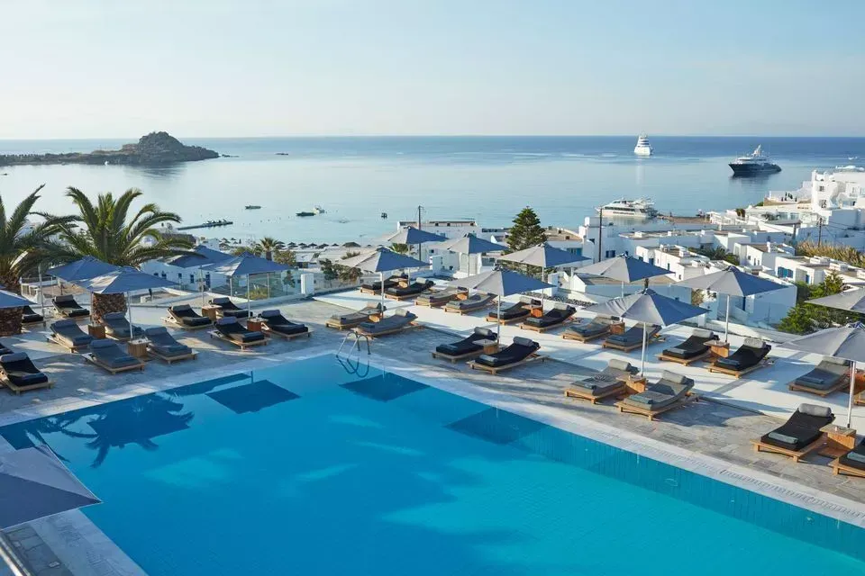 Myconian Ambassador Hotel Relais & Chateaux