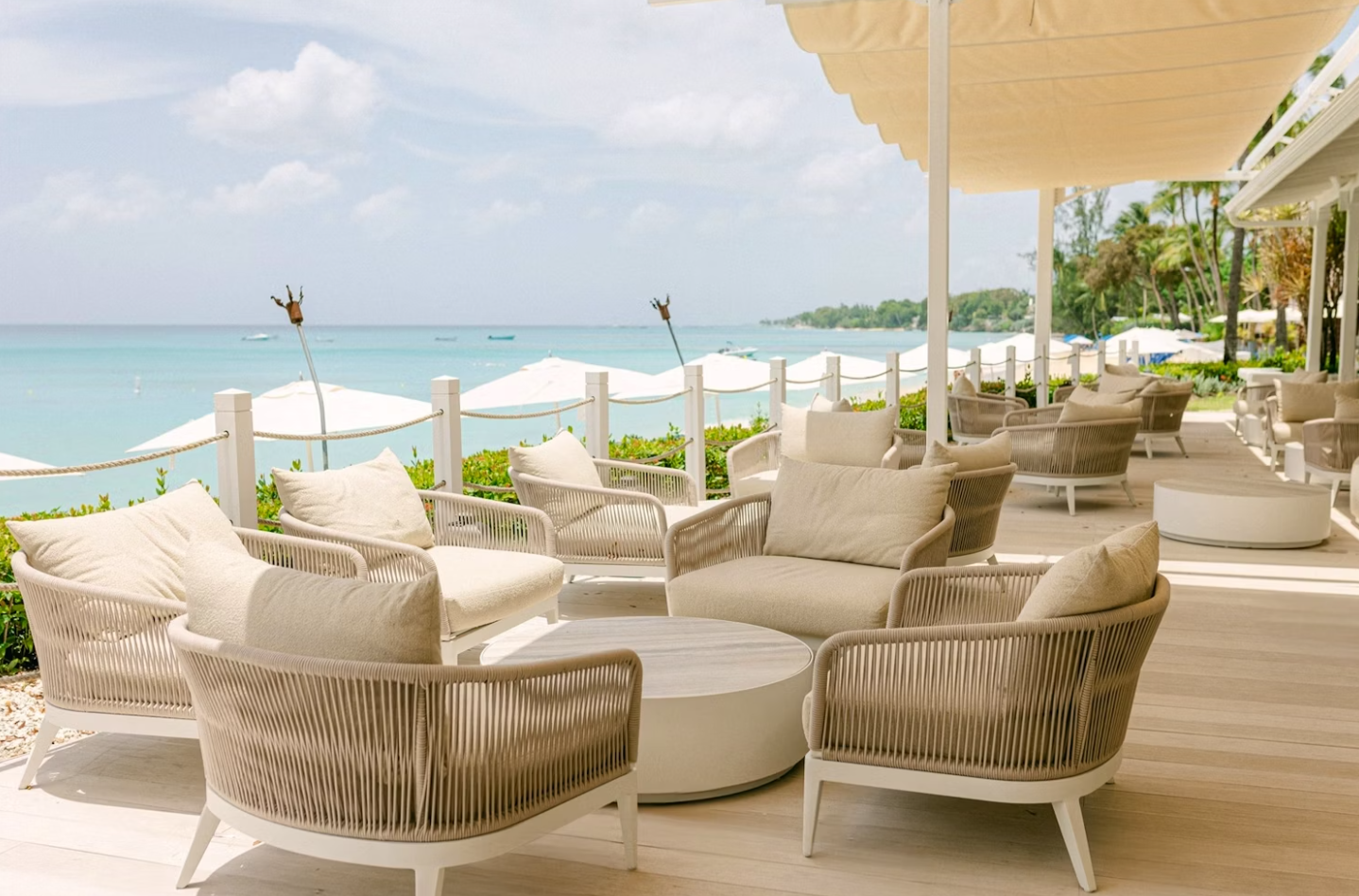Fairmont Royal Pavilion- Barbados