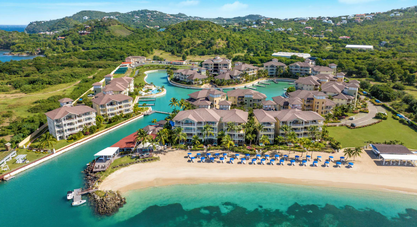 The Landings Resort & Spa- St Lucia
