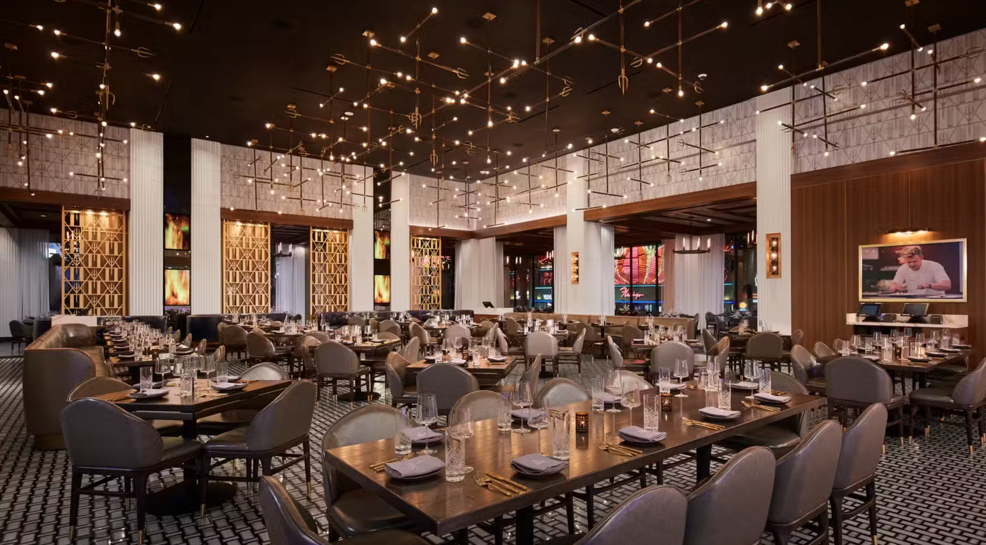 Hell's Kitchen - Caesars Palace