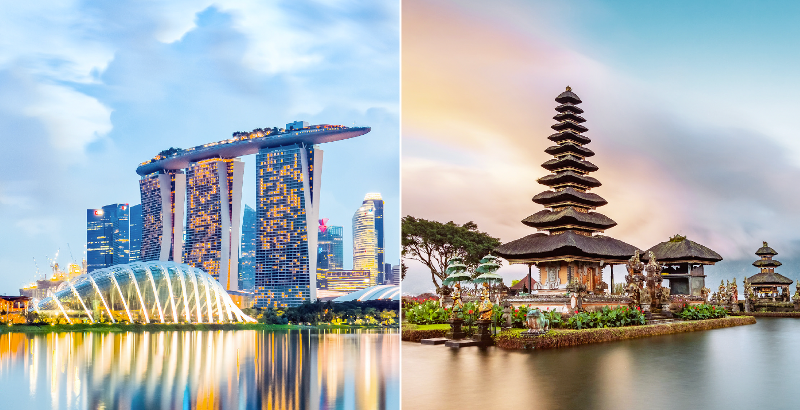 TWIN-CENTRE LAST MINUTE ESCAPE