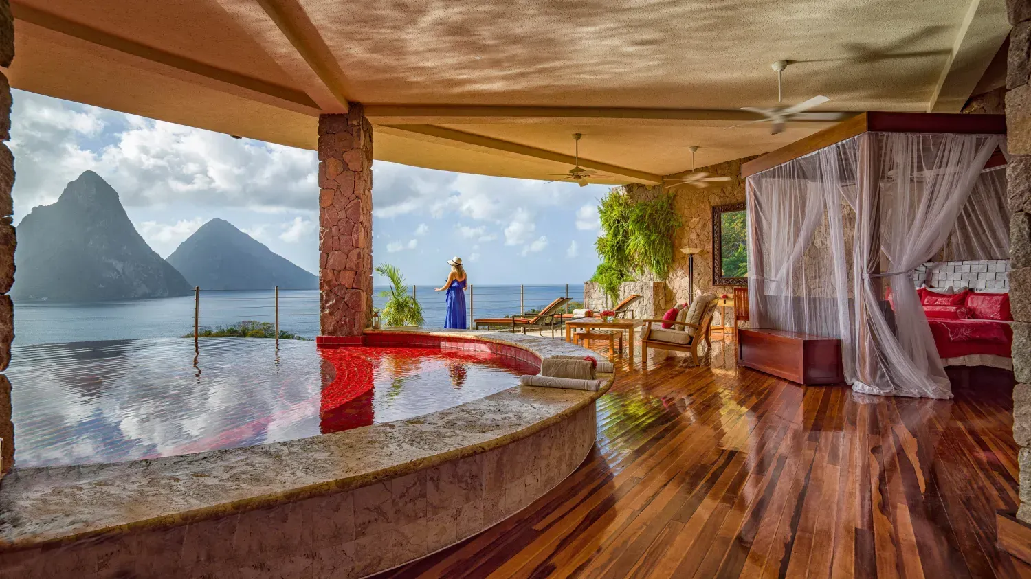 Jade Mountain - St Lucia