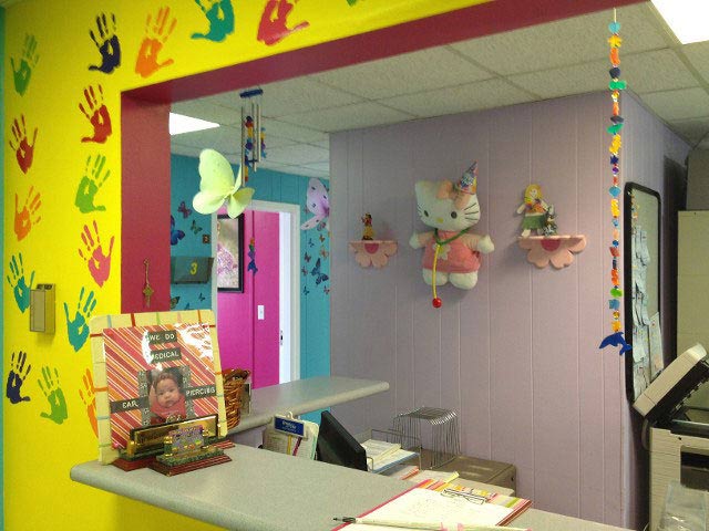 Waiting Room And Front Desk — Toms River, NJ — Sunny Pediatrics, Inc.