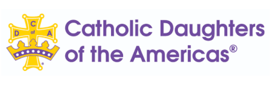 The Catholic Daughters of the Americas is one of the largest organizations of Catholic women in the Americas. 
They donate to charities, administer scholarships and strive to be helping hands in our parish and community through their motto, 