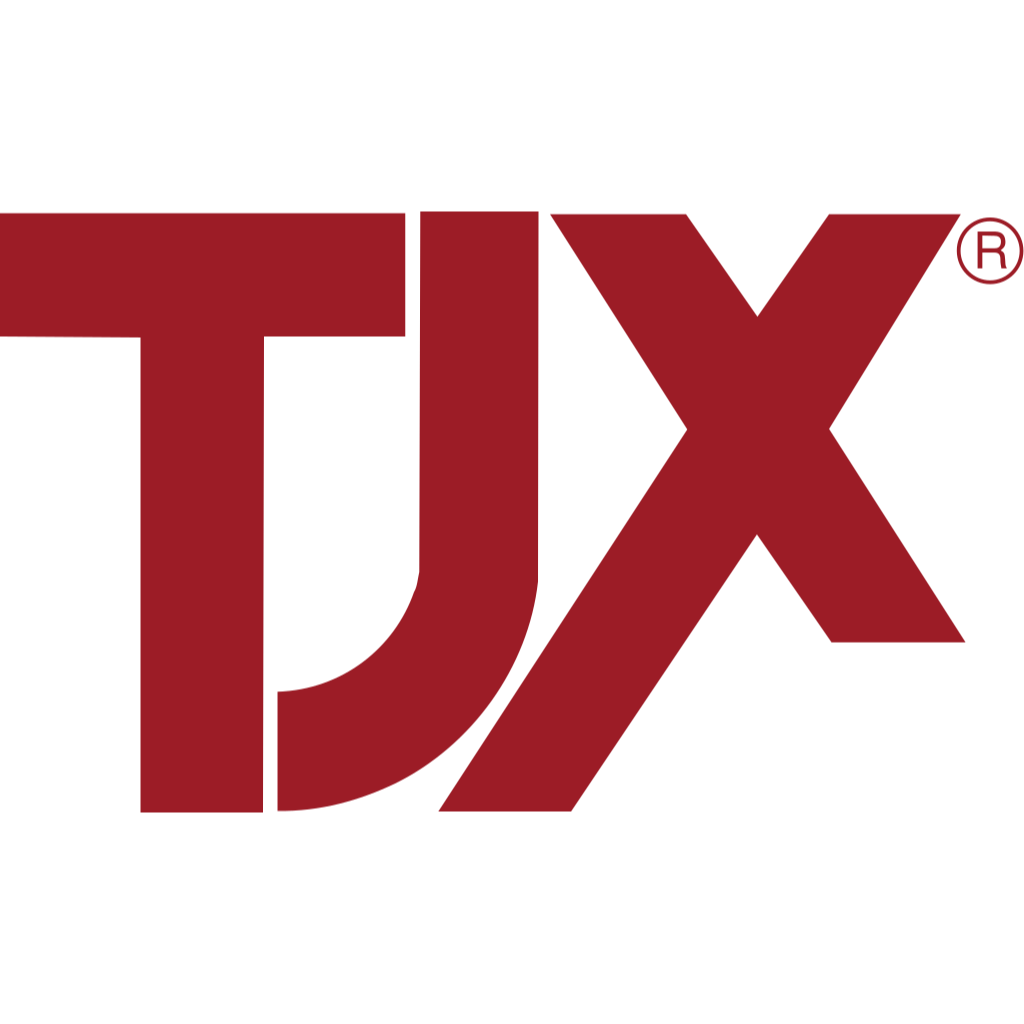 A red txx logo on a white background