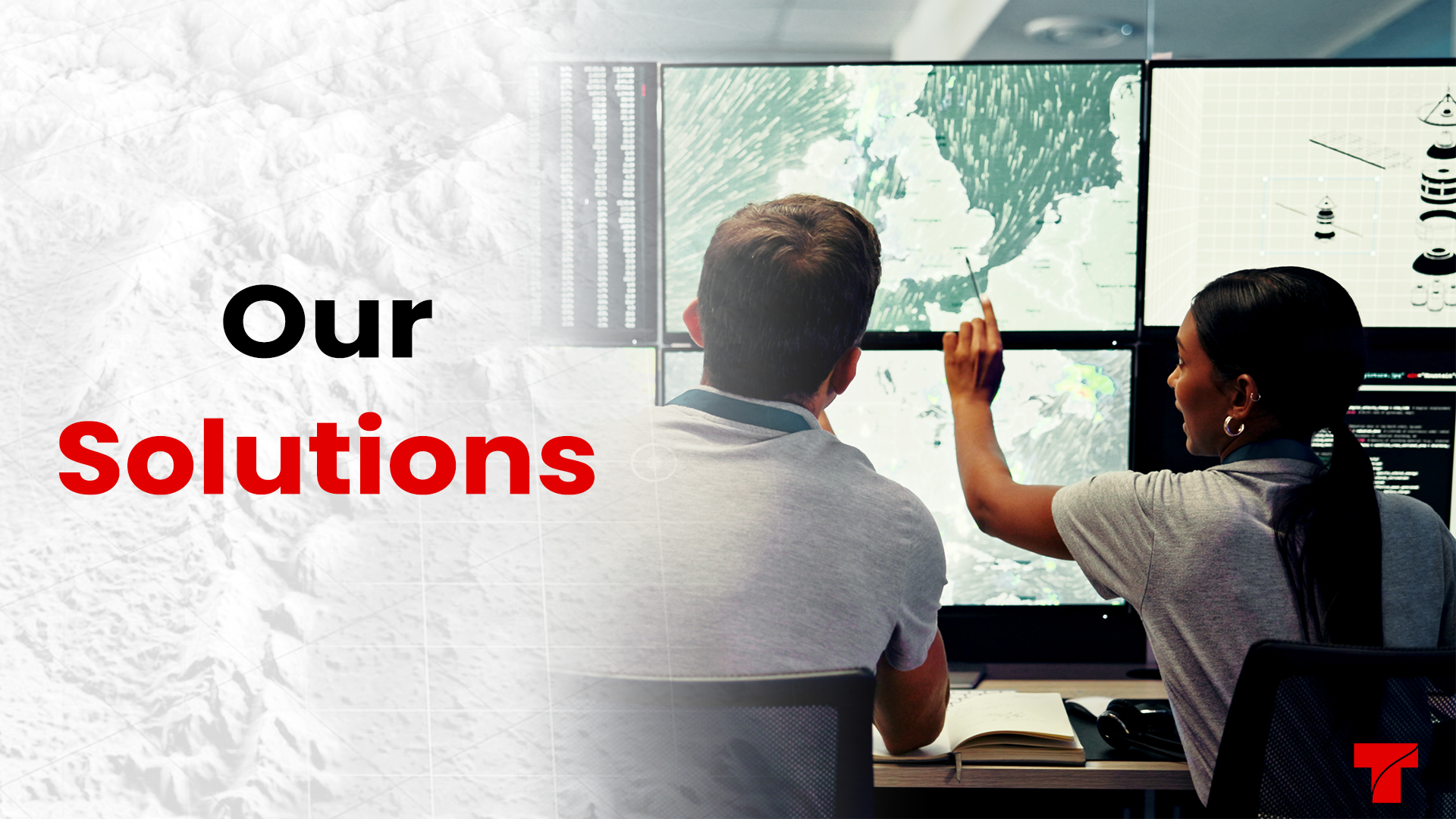 Geospatial Solutions - T-Kartor