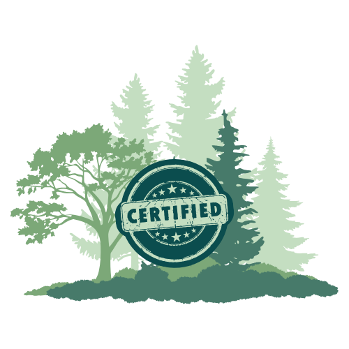 land certification illustration