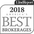 2018 best brokerage logo