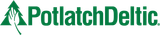 potlatch deltic logo