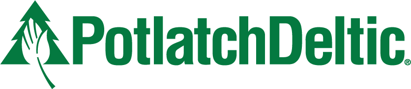 potlatch deltic logo