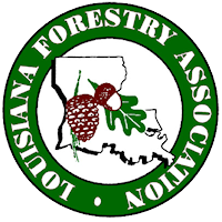 louisianna forestry association logo