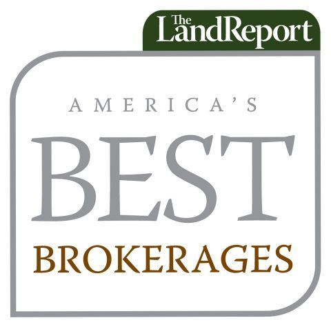 The land report has named america 's best brokerages.