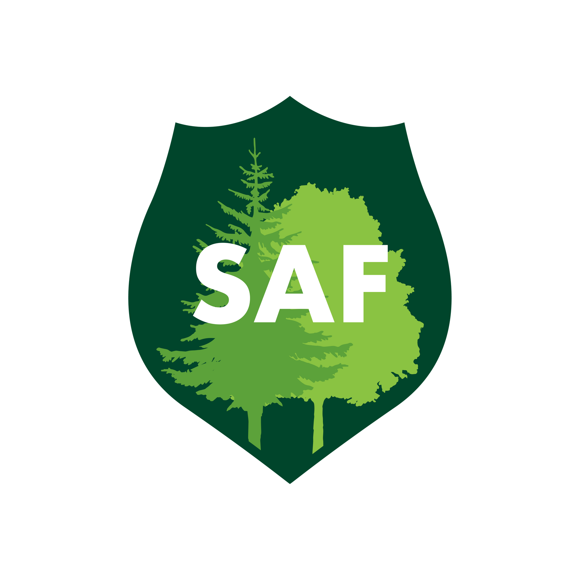 society of american foresters color logo