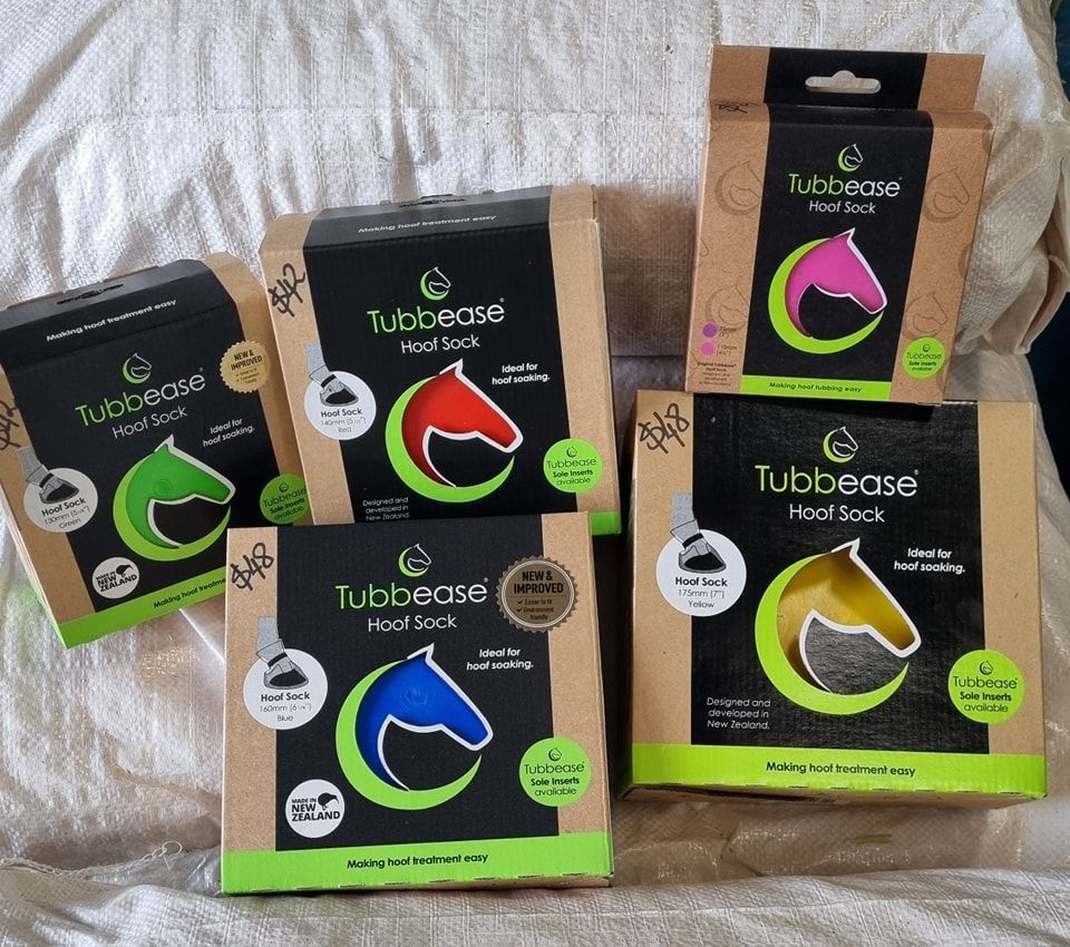 Five Boxes of Tubbease Hoof Socks — NQ Stockfeeds & Farm Supplies In Daintree, QLD