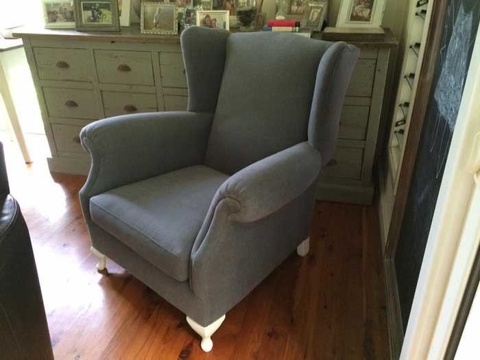 upholstered sofa seat