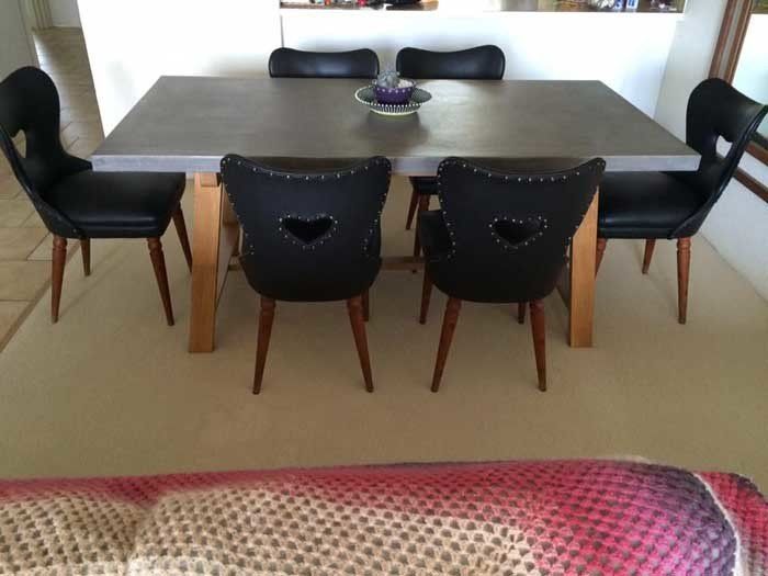 view of reupholstered chairs