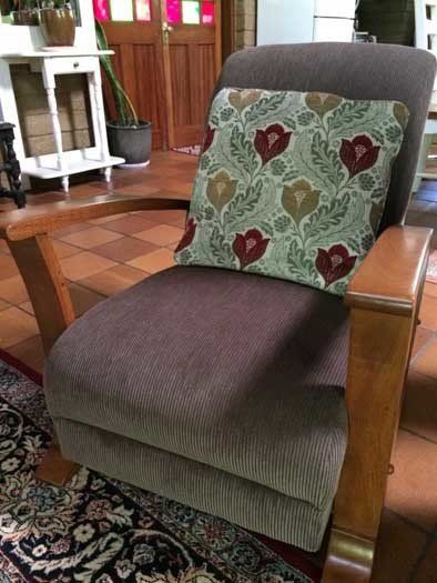upholstered chair