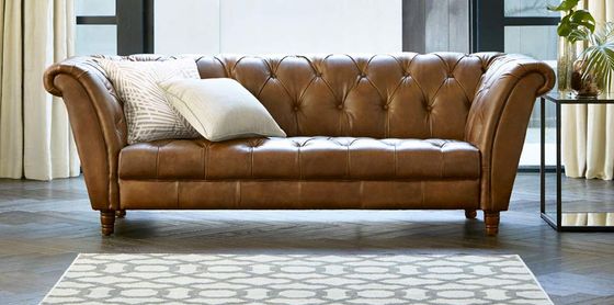 reupholstered sofa seat