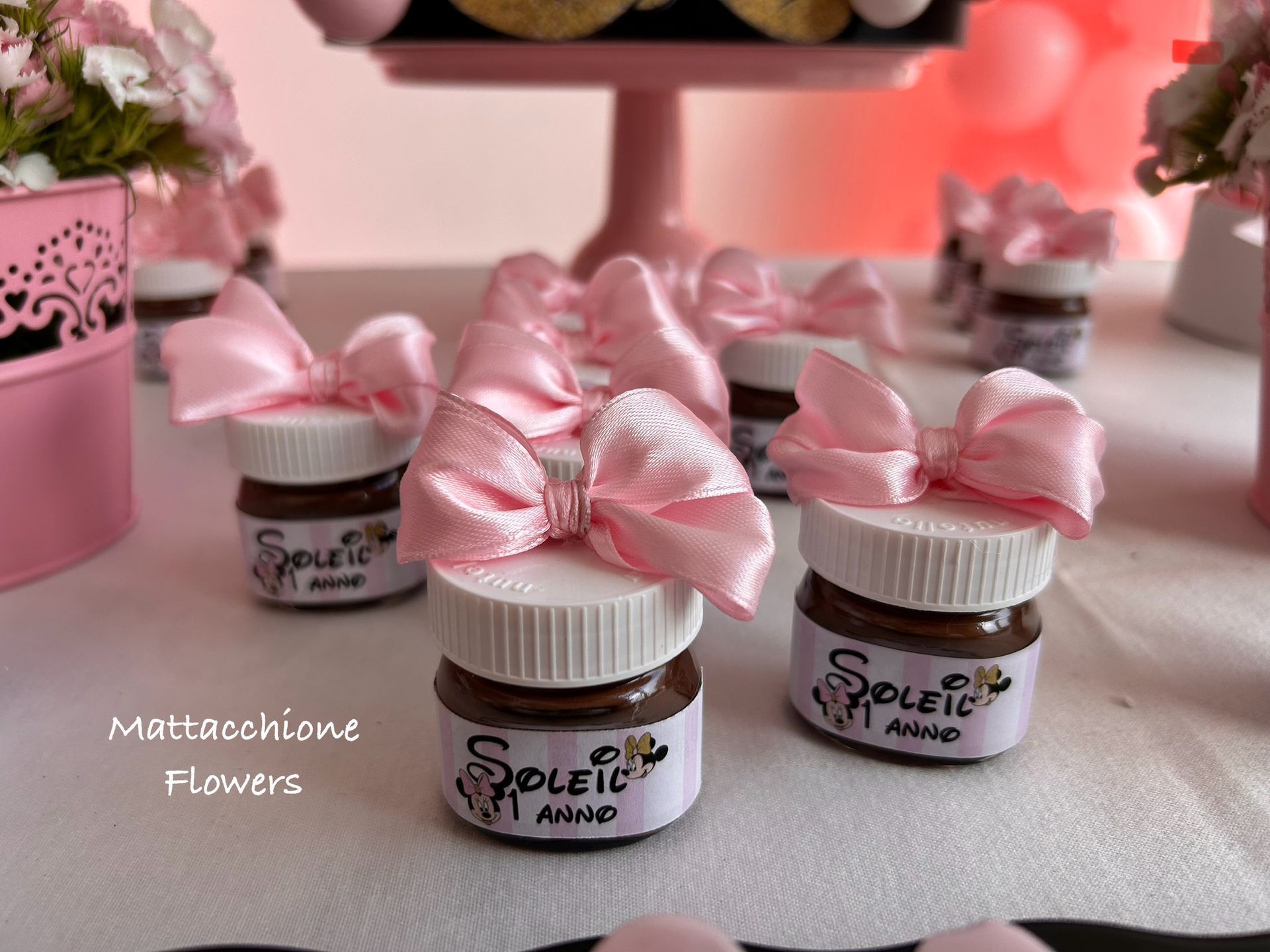 segnaposto e confettate