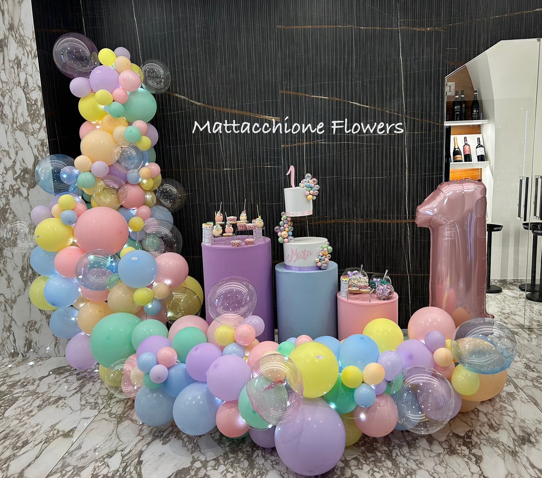 Allestimenti palloncini