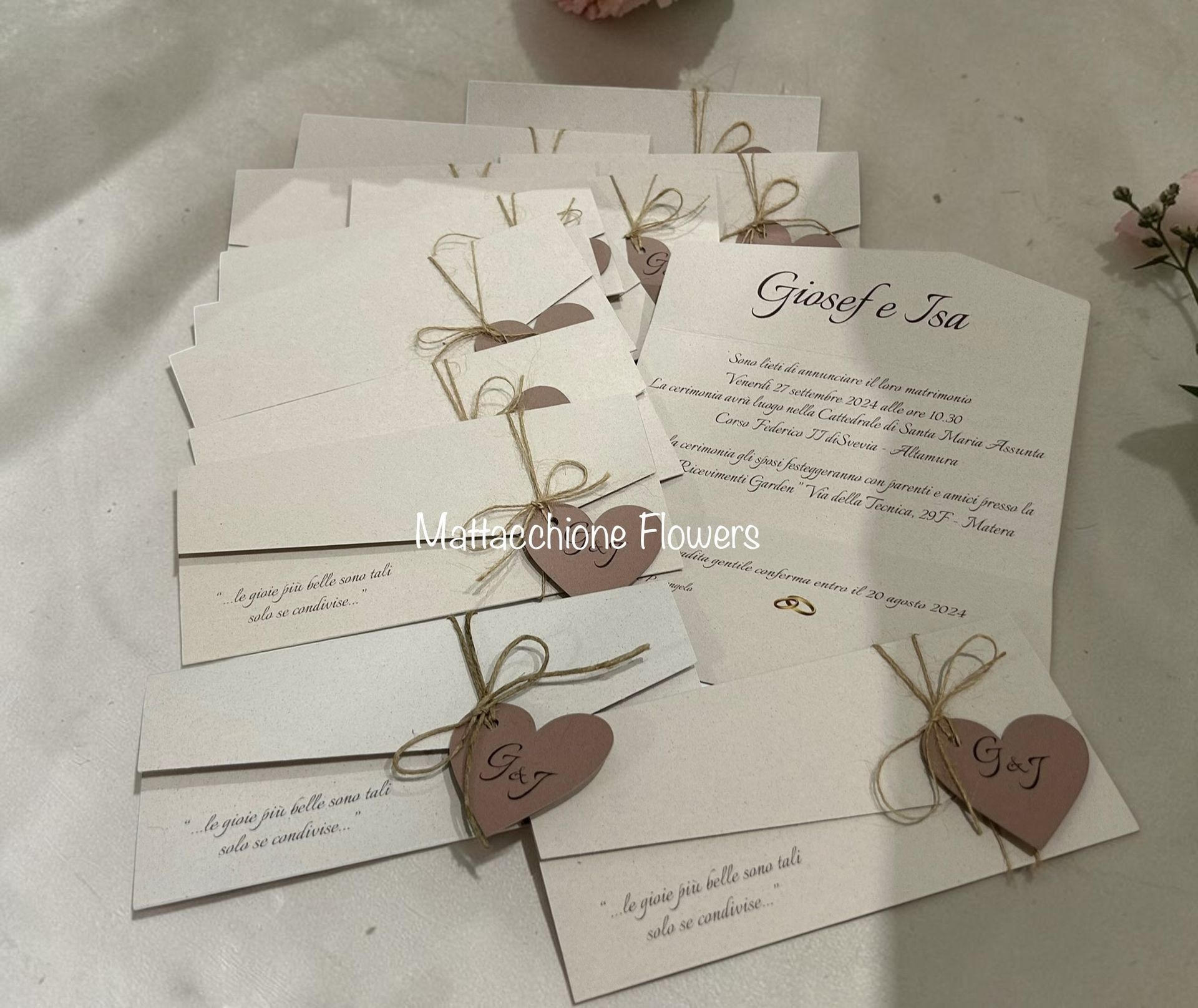 inviti e partecipazioni