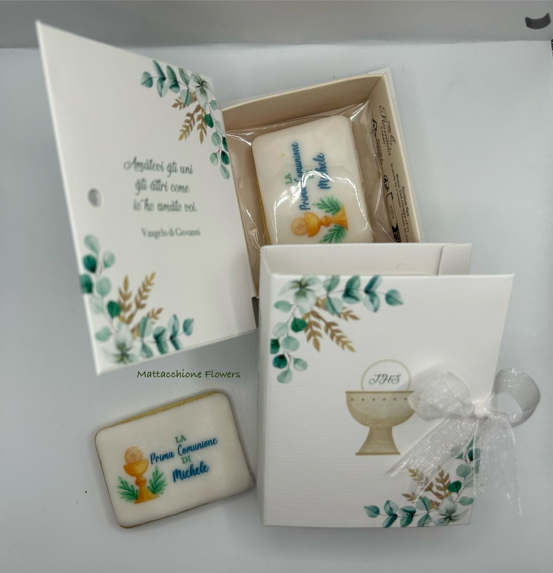 segnaposto e confettate