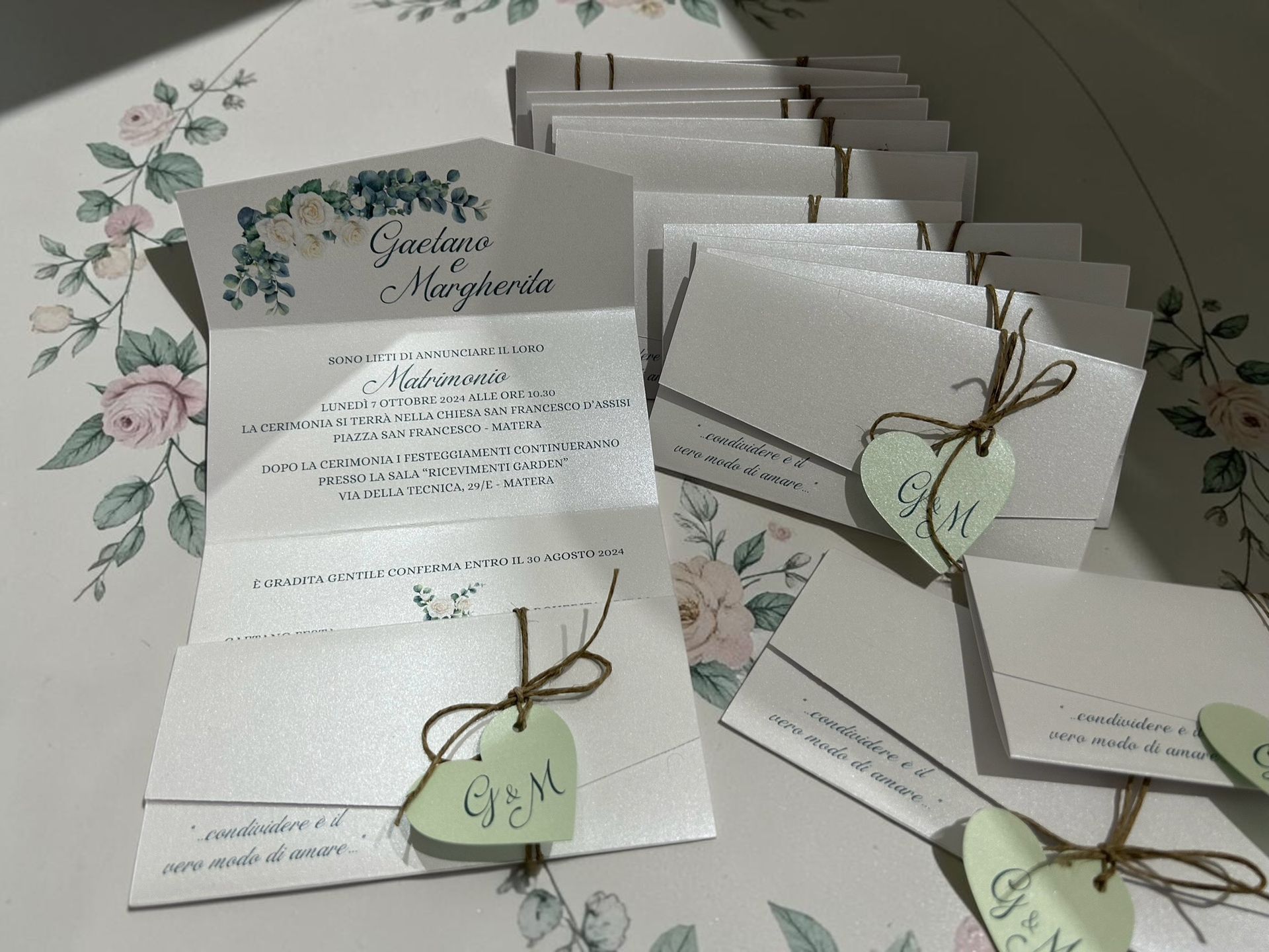 inviti e partecipazioni