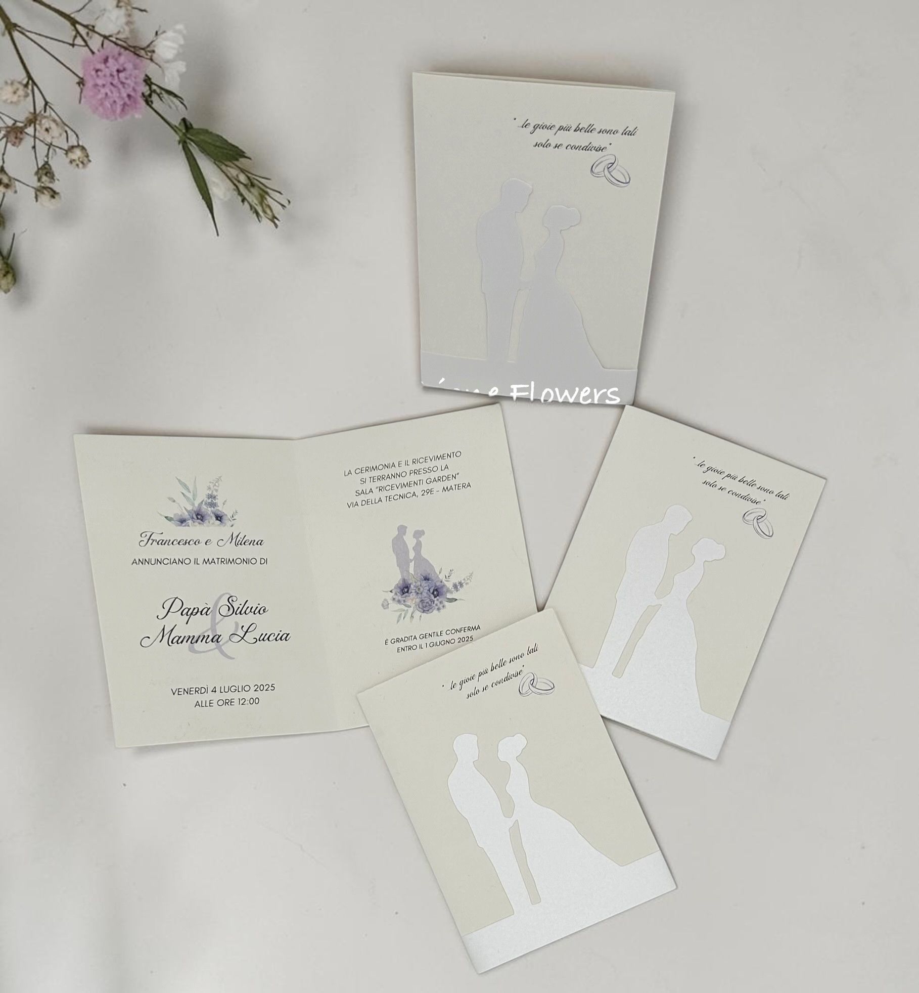 inviti e partecipazioni