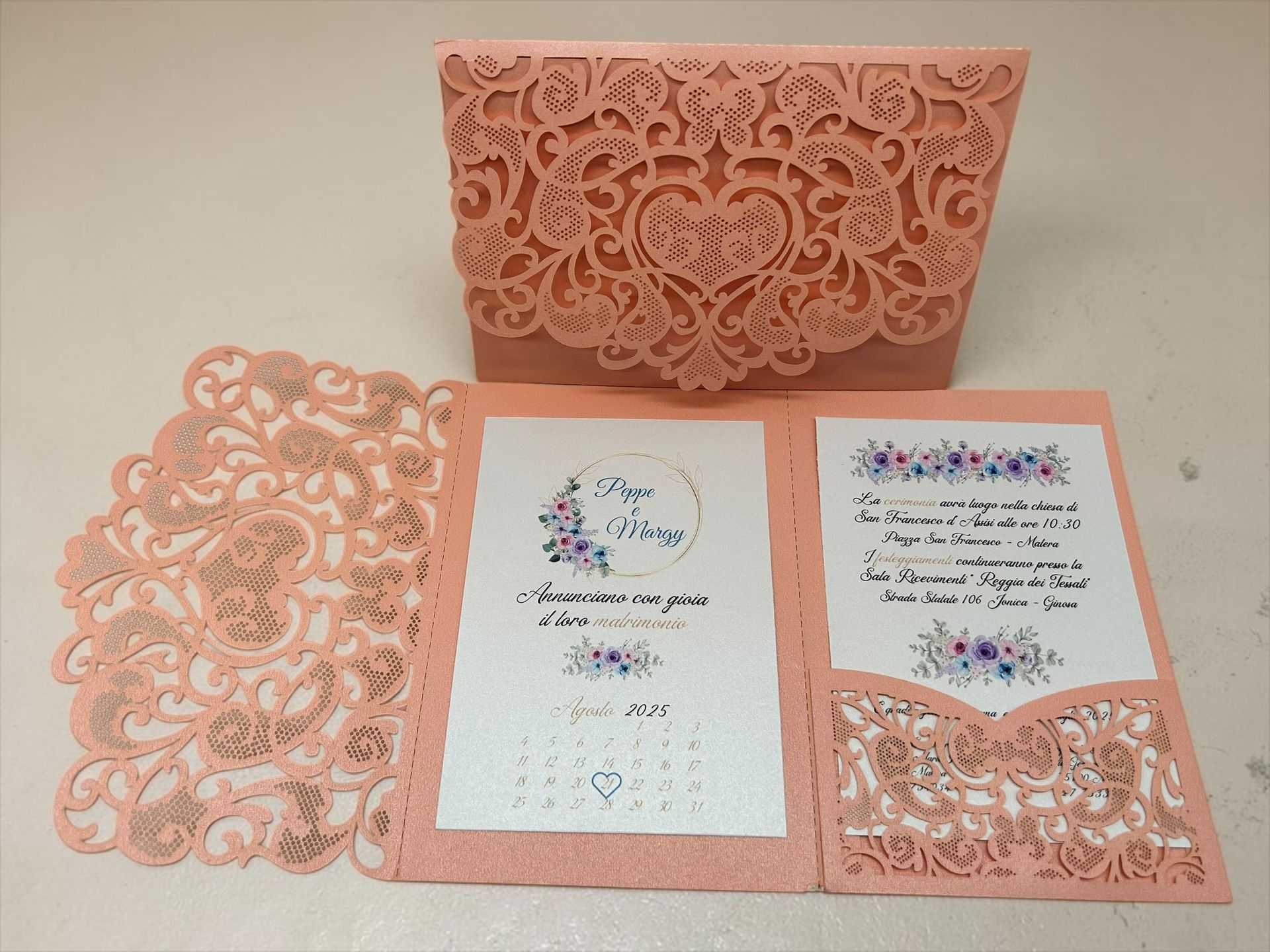 inviti e partecipazioni