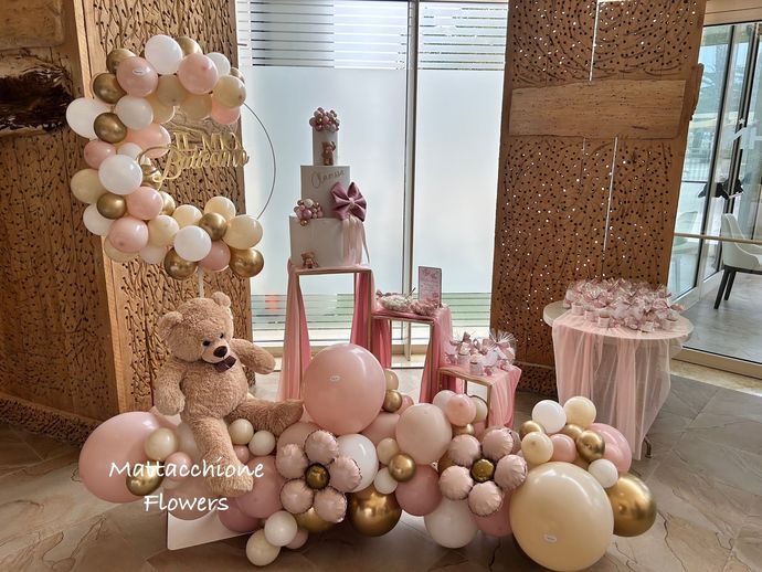 allestimento palloncini