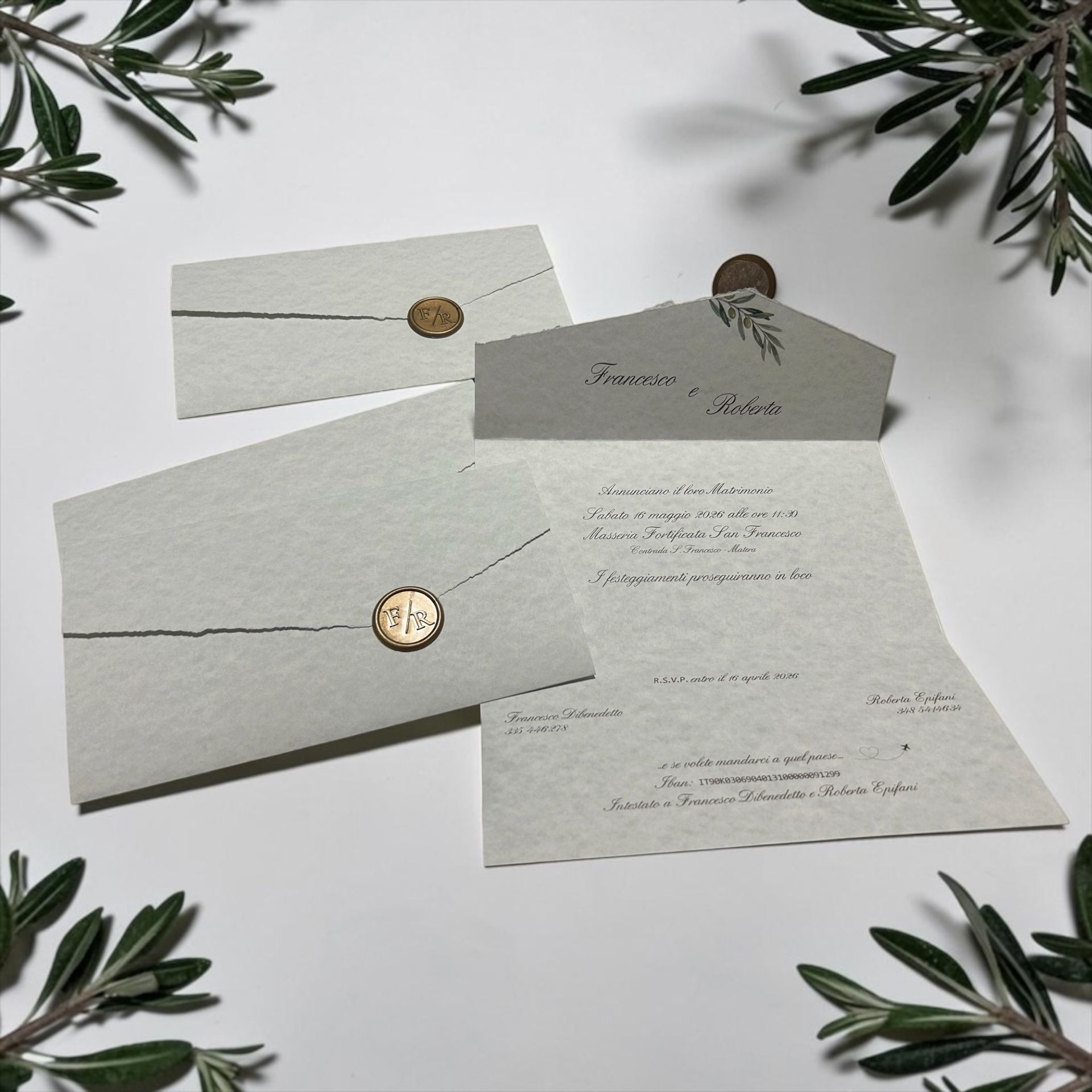 inviti e partecipazioni