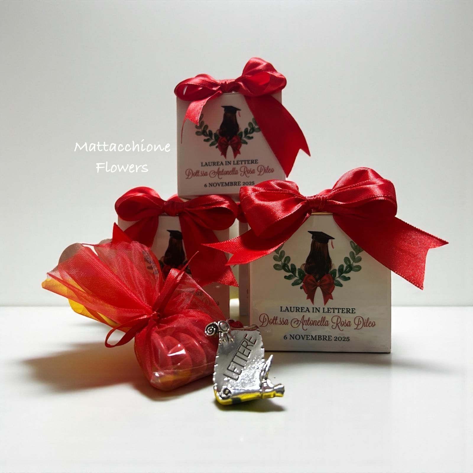 segnaposto e confettate