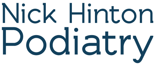Nick Hinton Podiatry services logo