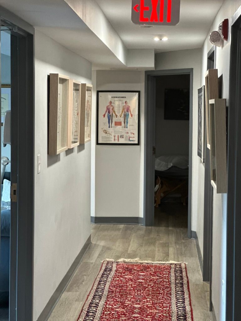 image of the lobby of lotus acupuncture and wellness in Merrimack NH