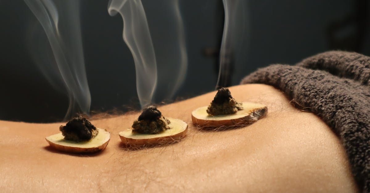 moxibustion