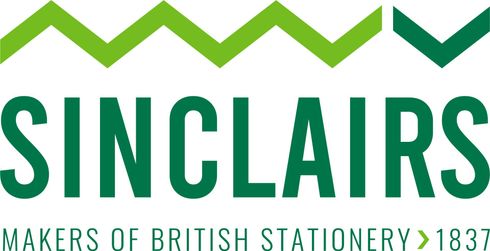 Sinclairs Markers of British Stationery since 1837 - logo design