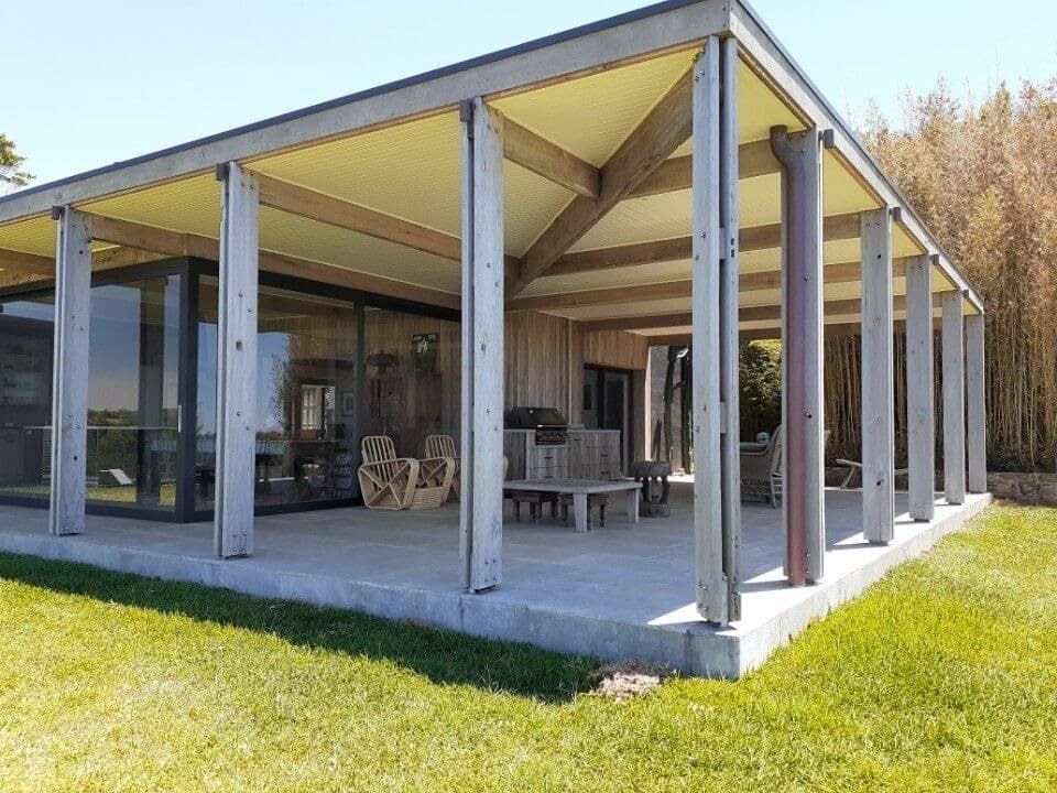 A House With A Large Porch And A Lot Of Windows — Yves De Wilde Quality Painting Services In Lismore, NSW